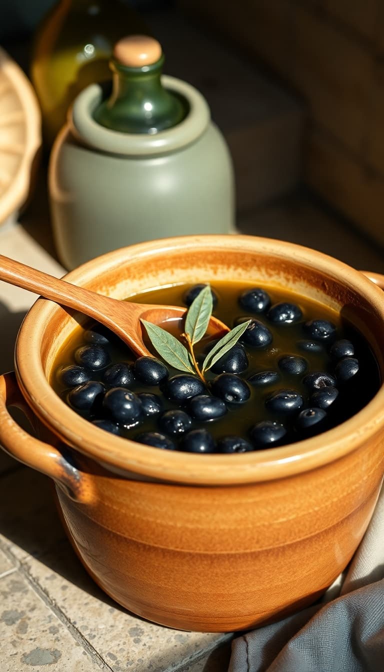 Salamura zeytin