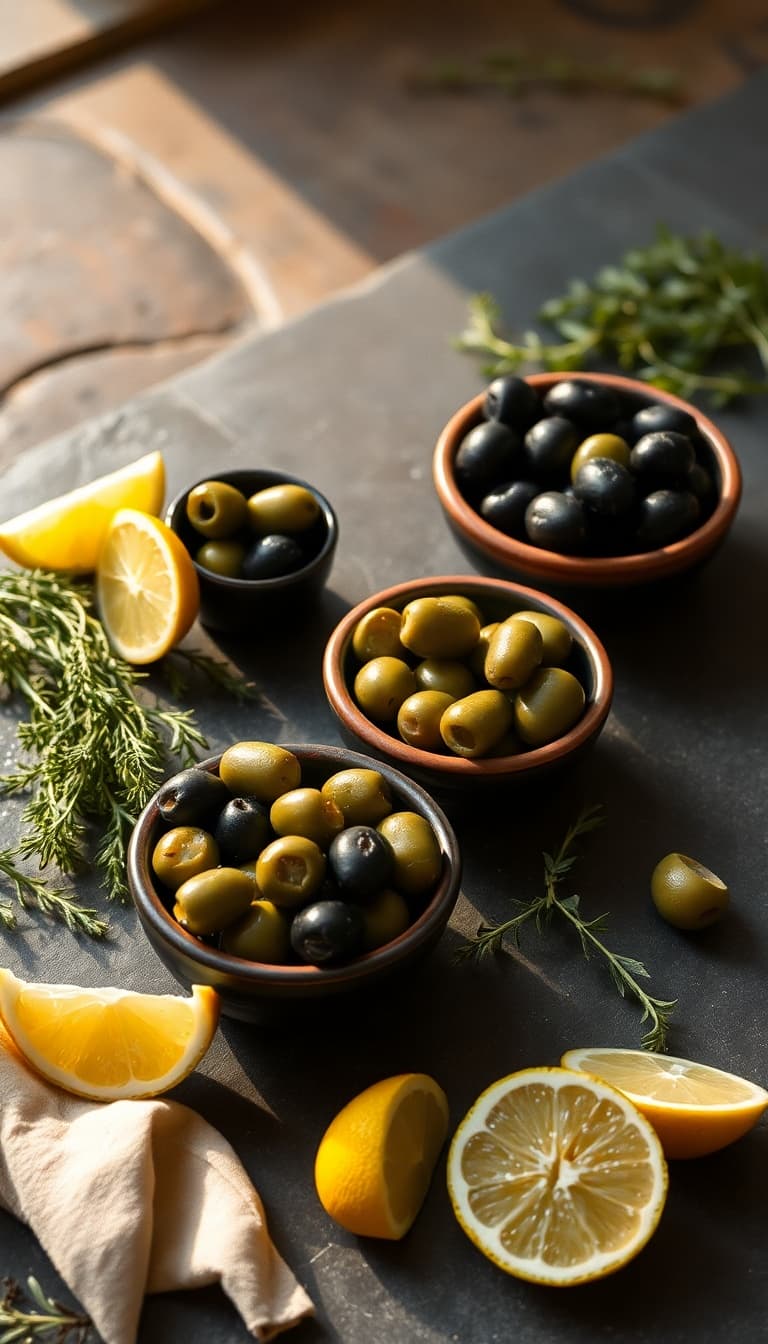 Zeytin kaseleri