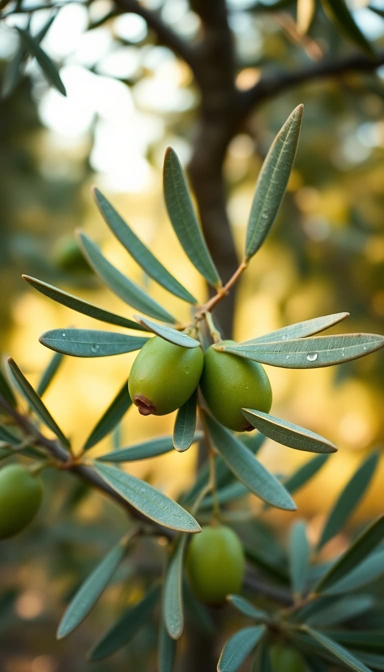 Köprübaşı'nda zeytin dalı