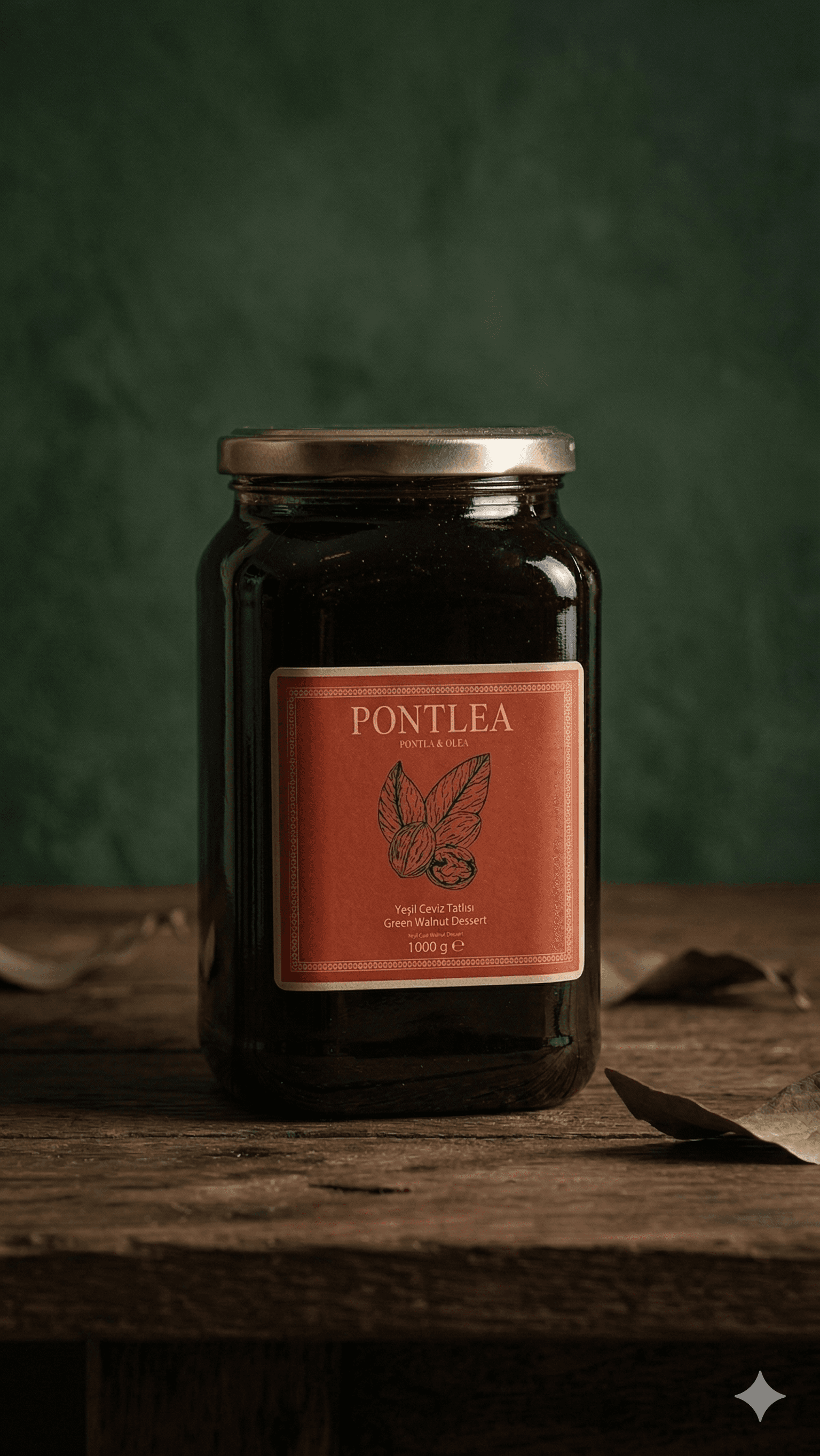 Yeşil Ceviz Reçeli