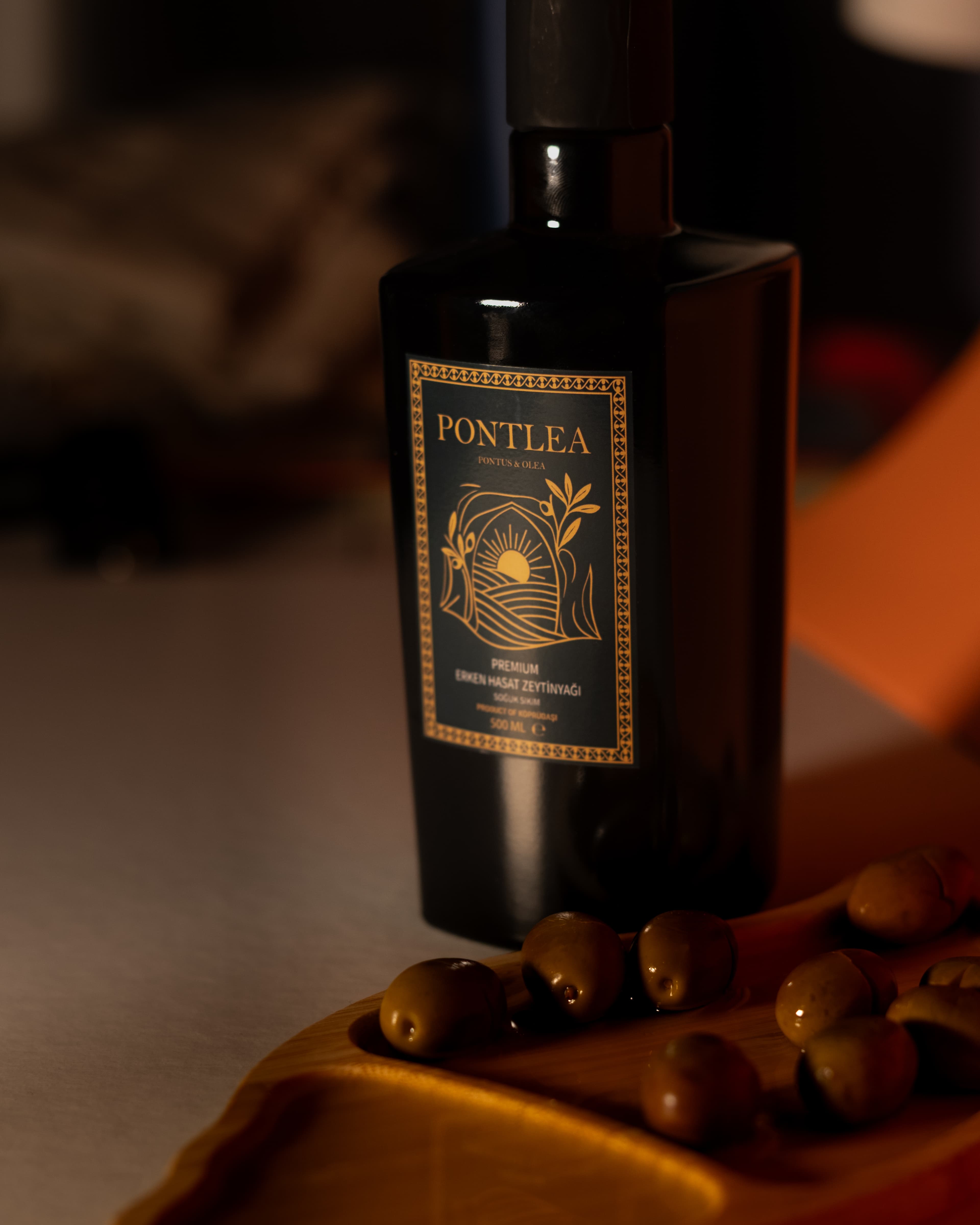 İlk Hasat Zeytinyağı