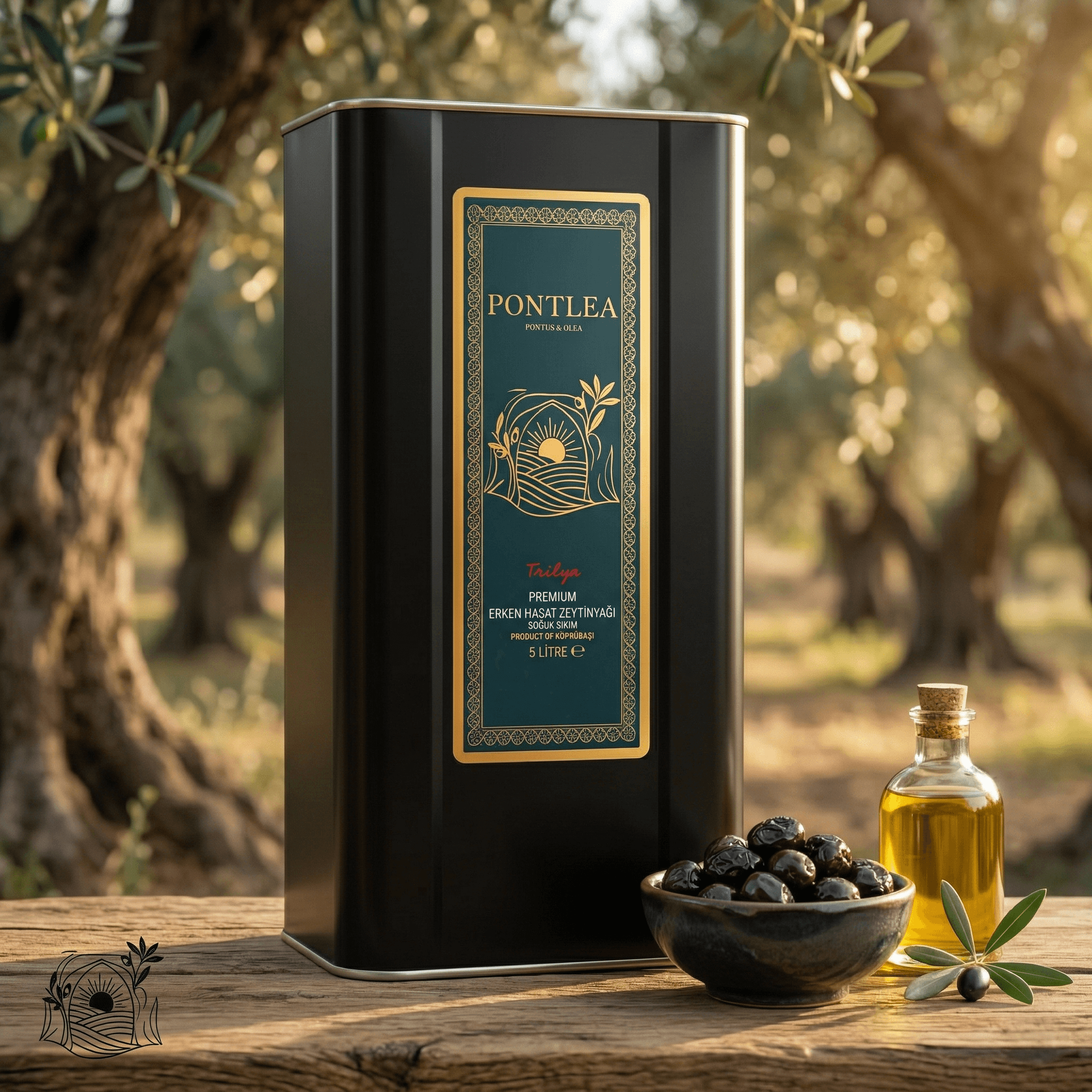 Erken Hasat Soğuk Sıkım Zeytinyağı